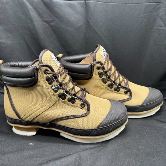 New no Tag Pro Line Men's W295D Nylon Wading Boots with Felt Outsole Size 10 - Picture 3 of 7